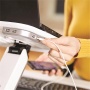 Laptopállvány, FELLOWES Hana™, fehér