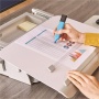 Író pad/dokumentumtartó, FELLOWES Hana™, fehér
