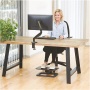 Monitortartó kar, egy monitorhoz, FELLOWES Eppa™  Single, fekete