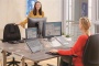 Laptopállvány, FELLOWES Clarity™, átlátszó