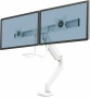 Monitortartó kar, két monitorhoz, FELLOWES Eppa™ Crossbar, fehér