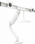 Monitortartó kar, két monitorhoz, FELLOWES 'Eppa™ Crossbar', fehér