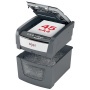 Rexel Optimum AutoFeed 45X automata iratmegsemmisítő | 4x28 mm konfetti | 45 lap | 20l kosár