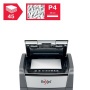 Rexel Optimum AutoFeed 45X automata iratmegsemmisítő | 4x28 mm konfetti | 45 lap | 20l kosár