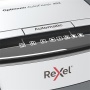 Rexel Optimum AutoFeed 45X automata iratmegsemmisítő | 4x28 mm konfetti | 45 lap | 20l kosár
