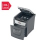 Rexel Optimum AutoFeed+ 50X automata iratmegsemmisítő | 4x28 mm konfetti | 50 lap | 20l kosár
