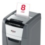 Rexel Optimum AutoFeed+ 90X automata iratmegsemmisítő | 4x28 mm konfetti | 90 lap | 34l kosár