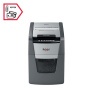 Rexel Optimum AutoFeed+ 90X automata iratmegsemmisítő | 4x28 mm konfetti | 90 lap | 34l kosár
