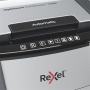 Rexel Optimum AutoFeed+ 100M automata iratmegsemmisítő | 2x15 mm mikrokonfetti | 100 lap | 34l kosár