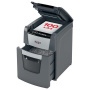 Rexel Optimum AutoFeed+ 100X automata iratmegsemmisítő | 4x28 mm konfetti | 100 lap | 34l kosár