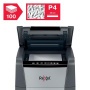 Rexel Optimum AutoFeed+ 100X automata iratmegsemmisítő | 4x28 mm konfetti | 100 lap | 34l kosár