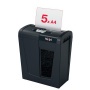 Rexel Secure S5 iratmegsemmisítő | 6 mm csík | 5 lap | 10l kosár