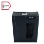 Rexel Secure S5 iratmegsemmisítő | 6 mm csík | 5 lap | 10l kosár