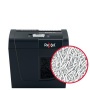 Rexel Secure X6 iratmegsemmisítő | 4x40 mm konfetti | 6 lap | 10l kosár