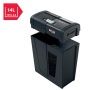 Rexel Secure X8 iratmegsemmisítő | 4x40 mm konfetti | 8 lap | 14l kosár