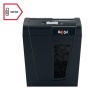 Rexel Secure X8 iratmegsemmisítő | 4x40 mm konfetti | 8 lap | 14l kosár