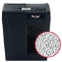 Rexel Secure X10 iratmegsemmisítő | 4x40 mm konfetti | 10 lap | 18l kosár