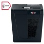 Rexel Secure X10 iratmegsemmisítő | 4x40 mm konfetti | 10 lap | 18l kosár