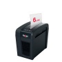 Rexel Secure X6-SL iratmegsemmisítő | 4x40 mm konfetti | 6 lap | 10l kosár