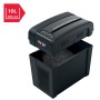 Rexel Secure X6-SL iratmegsemmisítő | 4x40 mm konfetti | 6 lap | 10l kosár