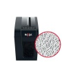 Rexel Secure X6-SL iratmegsemmisítő | 4x40 mm konfetti | 6 lap | 10l kosár