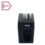 Rexel Secure X6-SL iratmegsemmisítő | 4x40 mm konfetti | 6 lap | 10l kosár