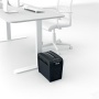 Rexel Secure X6-SL iratmegsemmisítő | 4x40 mm konfetti | 6 lap | 10l kosár