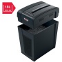 Rexel Secure X10-SL iratmegsemmisítő | 4x40 mm konfetti | 10 lap | 18l kosár