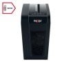 Rexel Secure X10-SL iratmegsemmisítő | 4x40 mm konfetti | 10 lap | 18l kosár