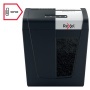 Rexel Secure MC6 iratmegsemmisítő | 2x15 mm mikrokonfetti | 6 lap | 18l kosár