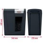 Rexel Secure MC6 iratmegsemmisítő | 2x15 mm mikrokonfetti | 6 lap | 18l kosár