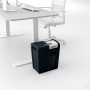 Rexel Secure MC6 iratmegsemmisítő | 2x15 mm mikrokonfetti | 6 lap | 18l kosár