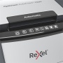 Rexel Optimum AutoFeed+ 150M automata iratmegsemmisítő | 2x15 mm mikrokonfetti | 150 lap | 44l kosár