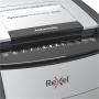 Rexel Optimum AutoFeed+ 600X automata iratmegsemmisítő | 4x36 mm konfetti | 600 lap | 110l kosár