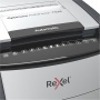 Rexel Optimum AutoFeed+ 750M automata iratmegsemmisítő | 2x15 mm mikrokonfetti | 750 lap | 140l kosár
