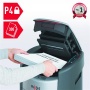 Iratmegsemmisítő, konfetti, 300 lap, REXEL ShredMax AutoFeed+ 300X P4