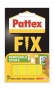 Ragasztócsík, kétoldalas, visszaszedhető, 20 x 40 mm, HENKEL 'Pattex Fix'