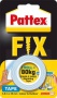 Ragasztószalag, kétoldalas, 19 mm x 1,5 m, HENKEL 'Pattex Fix 80 kg', kék