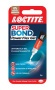 Pillanatragasztó gél, 2 g, HENKEL 'Loctite Super Bond Power Flex Gél'