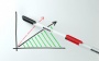 Tábla- és flipchart marker készlet, 1-3 mm kúpos, KORES K-Marker W1, 4 különböző szín