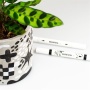 Dekormarker készlet, akril, 1-2 mm, kétvégű, KORES  K-Kreative, 2 különböző szín