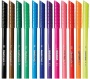 Filctoll készlet, kimosható, KORES Korellos, 12 különböző szín
