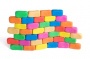 Gyurma, 200 g, 10 szín, KORES Plastilina