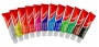 Tempera készlet, 12 ml, KORES, 12 különböző szín