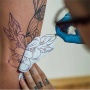 Indigó tetováláshoz, 21,5 x 26,8 cm, KORES Tattoo, 100 lap
