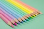 Színes ceruza készlet, háromszögletű, KORES Kolores Pastel, 12 pasztell szín