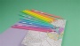 Színes ceruza készlet, háromszögletű, KORES Kolores Pastel, 12 pasztell szín