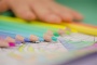 Színes ceruza készlet, háromszögletű, KORES Kolores Pastel, 12 pasztell szín