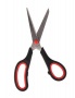 Olló, irodai, 21 cm, VICTORIA OFFICE, fekete