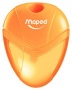 Hegyező, egylyukú, tartályos, MAPED I-Gloo Neon, vegyes színek